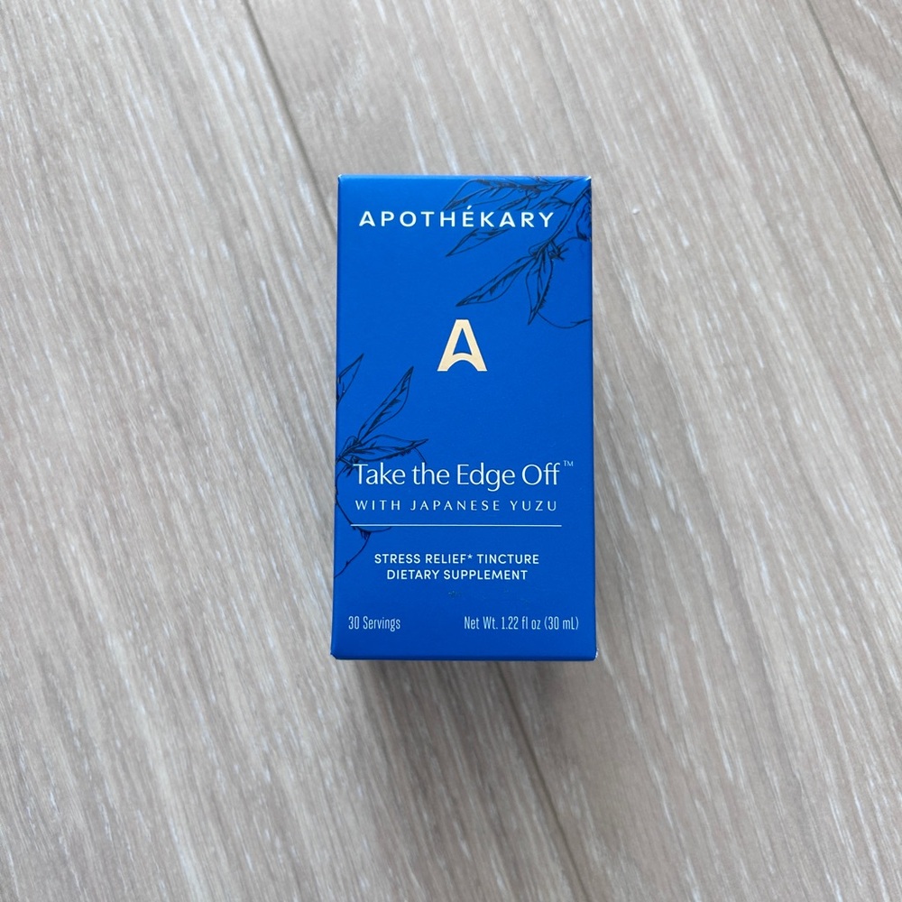 Apothekary - Take the Edge Off Stress Relief Tincture